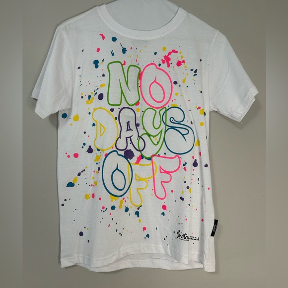 Switch Remarkable Other - NWT Boy’s Switch Remarkable “No Days Off” T-shirt, Size M (10-12)